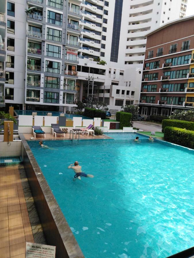 Neo Condo Pattaya A709 A209 Jomtien Beach Exterior photo
